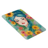 Magnet Flexible Portrait Floral Daydream (Côté Droit)