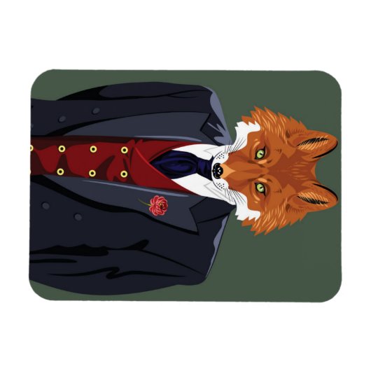 Magnet Flexible Portrait Foxy (Horizontal)
