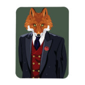 Magnet Flexible Portrait Foxy (Vertical)