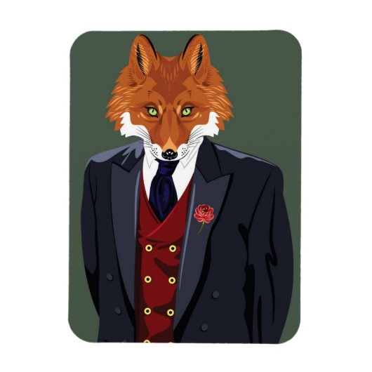 Magnet Flexible Portrait Foxy (Vertical)