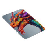 Magnet Flexible Portrait majestueux de Dragon (Côté Droit)