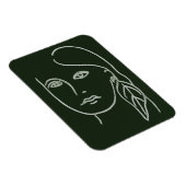 Magnet Flexible Portrait malachite (Côté Droit)