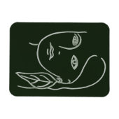 Magnet Flexible Portrait malachite (Horizontal)