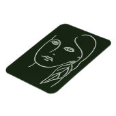 Magnet Flexible Portrait malachite (Côté Gauche)