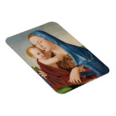 Magnet Flexible Portrait Marie et bébé Jésus (Côté Droit)