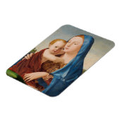 Magnet Flexible Portrait Marie et bébé Jésus (Côté Gauche)