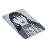 Magnet Flexible Portrait nocturne (Côté Droit)