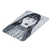 Magnet Flexible Portrait nocturne (Côté Gauche)