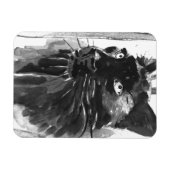 Magnet Flexible Portrait Panther (Horizontal)