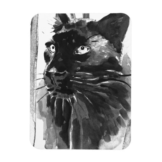 Magnet Flexible Portrait Panther (Vertical)