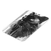 Magnet Flexible Portrait Panther (Côté Gauche)