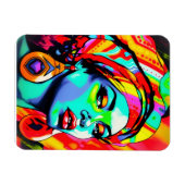 Magnet Flexible Portrait Pop Art (Horizontal)
