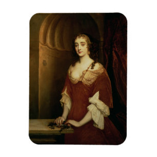 Magnet Flexible Portrait probable de Nell Gwynne (1650-87), mistre