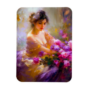 Magnet Flexible Portrait sensuel