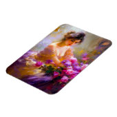 Magnet Flexible Portrait sensuel (Côté Gauche)