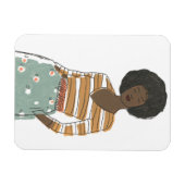 Magnet Flexible Portrait Vignette de mode (Horizontal)