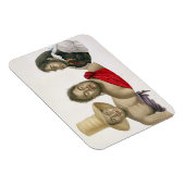 Magnet Flexible Portraits des chefs des îles Sandwich, de (Côté Droit)