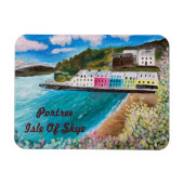 Magnet Flexible Portree Isle of Skye Scotland (Horizontal)