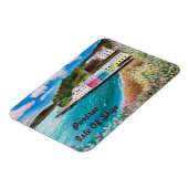 Magnet Flexible Portree Isle of Skye Scotland (Côté Gauche)