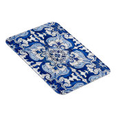 Magnet Flexible Portugais Azulejo Motif sans fil (Côté Droit)