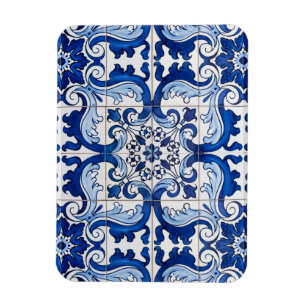 Magnet Flexible Portugais Azulejo Motif sans fil