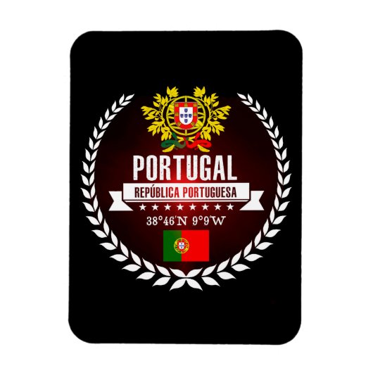 Magnet Flexible Portugal (Vertical)