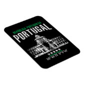 Magnet Flexible Portugal (Côté Droit)