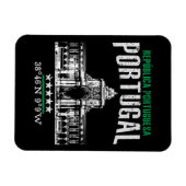 Magnet Flexible Portugal (Horizontal)