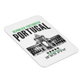 Magnet Flexible Portugal (Côté Droit)