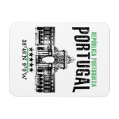 Magnet Flexible Portugal (Horizontal)