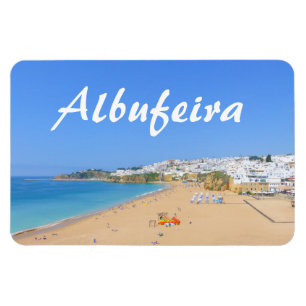 Magnet Flexible Portugal Albufeira Beach Souvenir