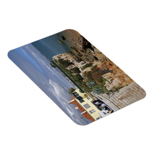 Magnet Flexible Portugal, Cascais. Praia da Rainha, une plage de 2 (Côté Droit)