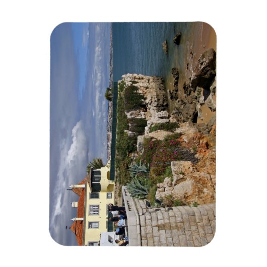 Magnet Flexible Portugal, Cascais. Praia da Rainha, une plage de 2 (Vertical)