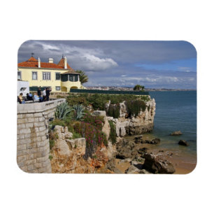 Magnet Flexible Portugal, Cascais. Praia da Rainha, une plage en 2