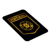 Magnet Flexible Portugal Emblem (Côté Droit)