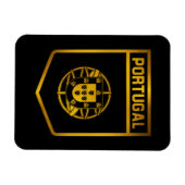 Magnet Flexible Portugal Emblem (Horizontal)