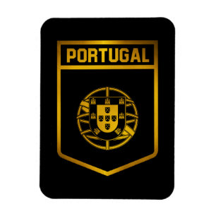 Magnet Flexible Portugal Emblem