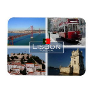 Magnet Flexible Portugal - Lisbonne -