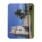 Magnet Flexible Portugal, Lisbonne. Tour Belem, un Monde UNESCO 2 (Vertical)