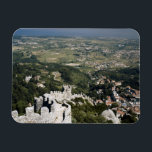 Magnet Flexible Portugal, Province de Lisbonne, Sintra, Vue depuis<br><div class="desc">Walter Bibikow / DanitaDelimont.com Europe,  Portugal</div>