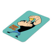 Magnet Flexible Pose de trame photo Johnny Bravo (Côté Gauche)