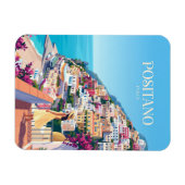 MAGNET FLEXIBLE POSITANO ITALIE (Horizontal)