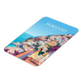 MAGNET FLEXIBLE POSITANO ITALIE (Côté Gauche)