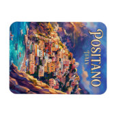 Magnet Flexible Positano Italie (Horizontal)