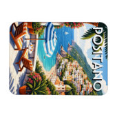 Magnet Flexible Positano Italy (Horizontal)