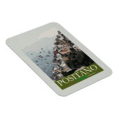 Magnet Flexible Positano touristique Poster (Côté Droit)
