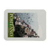 Magnet Flexible Positano touristique Poster (Horizontal)