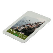 Magnet Flexible Positano touristique Poster (Côté Gauche)