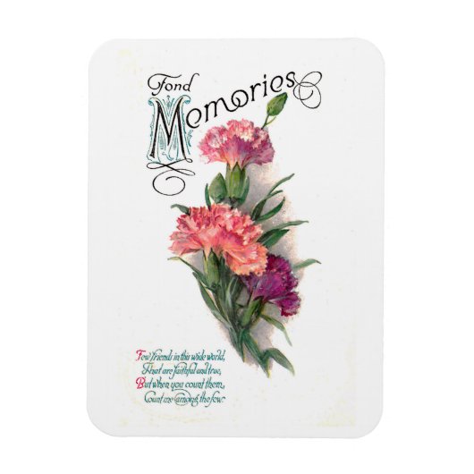 Magnet Flexible Postage Russie tsariste (Vertical)