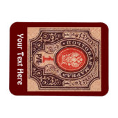 Magnet Flexible Postage Russie tsariste (Horizontal)